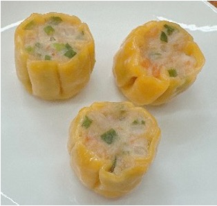 Steamed Shrimp Shumai